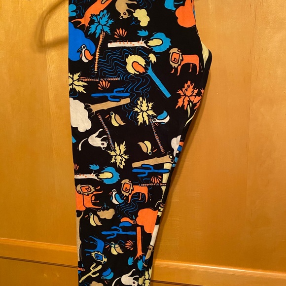 Lularoe TC2 Leggings - Picture 1 of 1